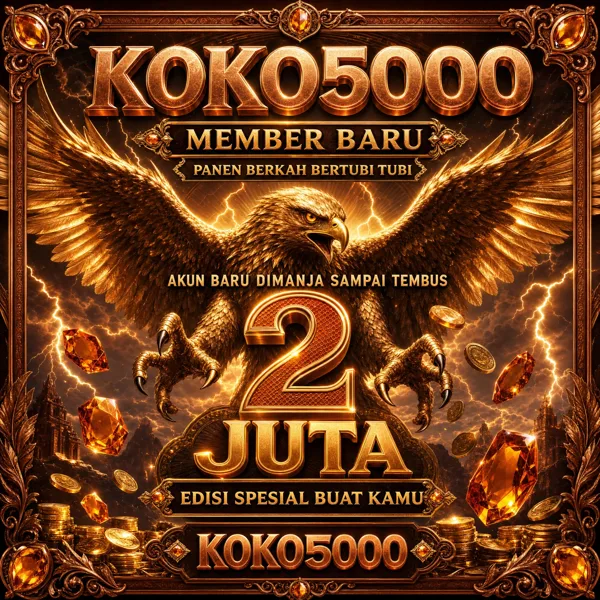 KOKO5000 Slot Anti Rungkad Indonesia