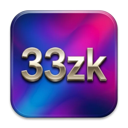 33zk Logo - Resmi